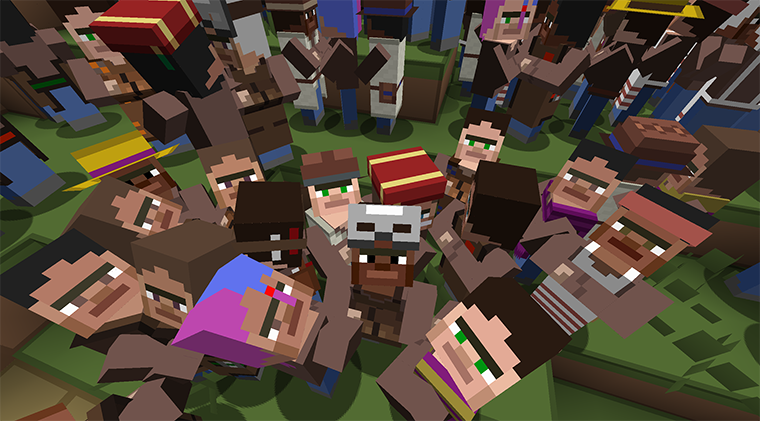 villagers